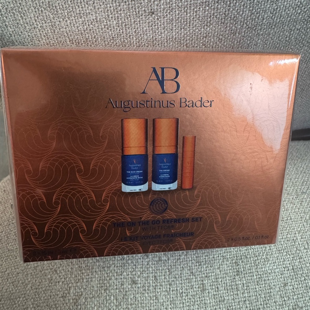 On-the-Go Refresh Set - Blue and Copper